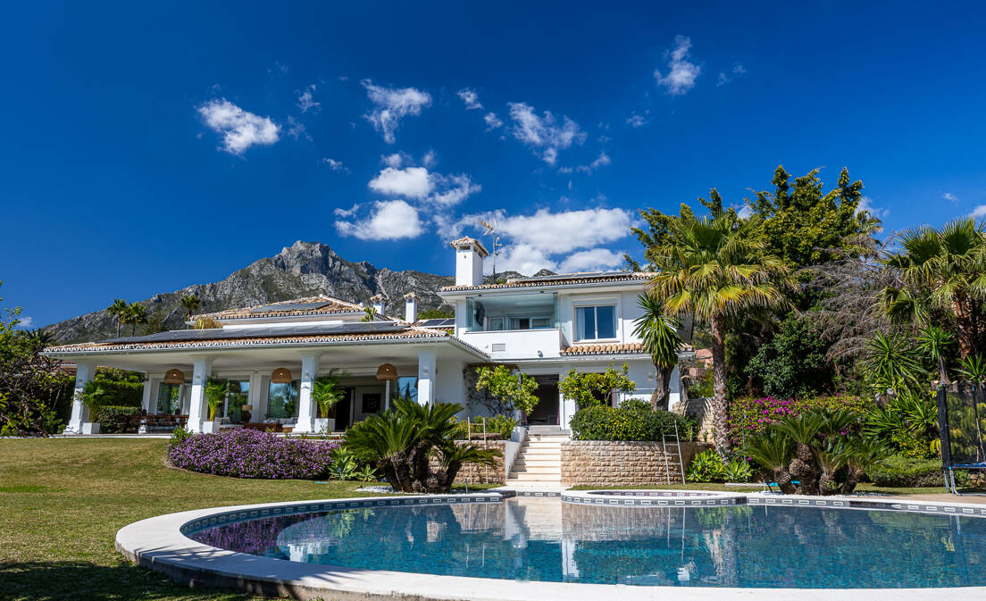 A Contemporary Andalusian Wellness Estate in Sierra Blanca, Marbella Golden Mile