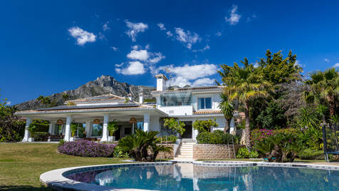 A Contemporary Andalusian Wellness Estate in Sierra Blanca, Marbella Golden Mile