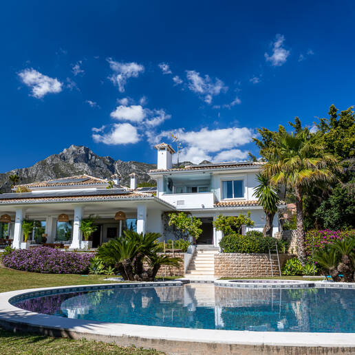 A Contemporary Andalusian Wellness Estate in Sierra Blanca, Marbella Golden Mile