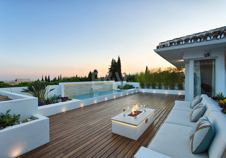 Ein modernes andalusisches Wellness-Anwesen in Sierra Blanca, Goldene Meile von Marbella