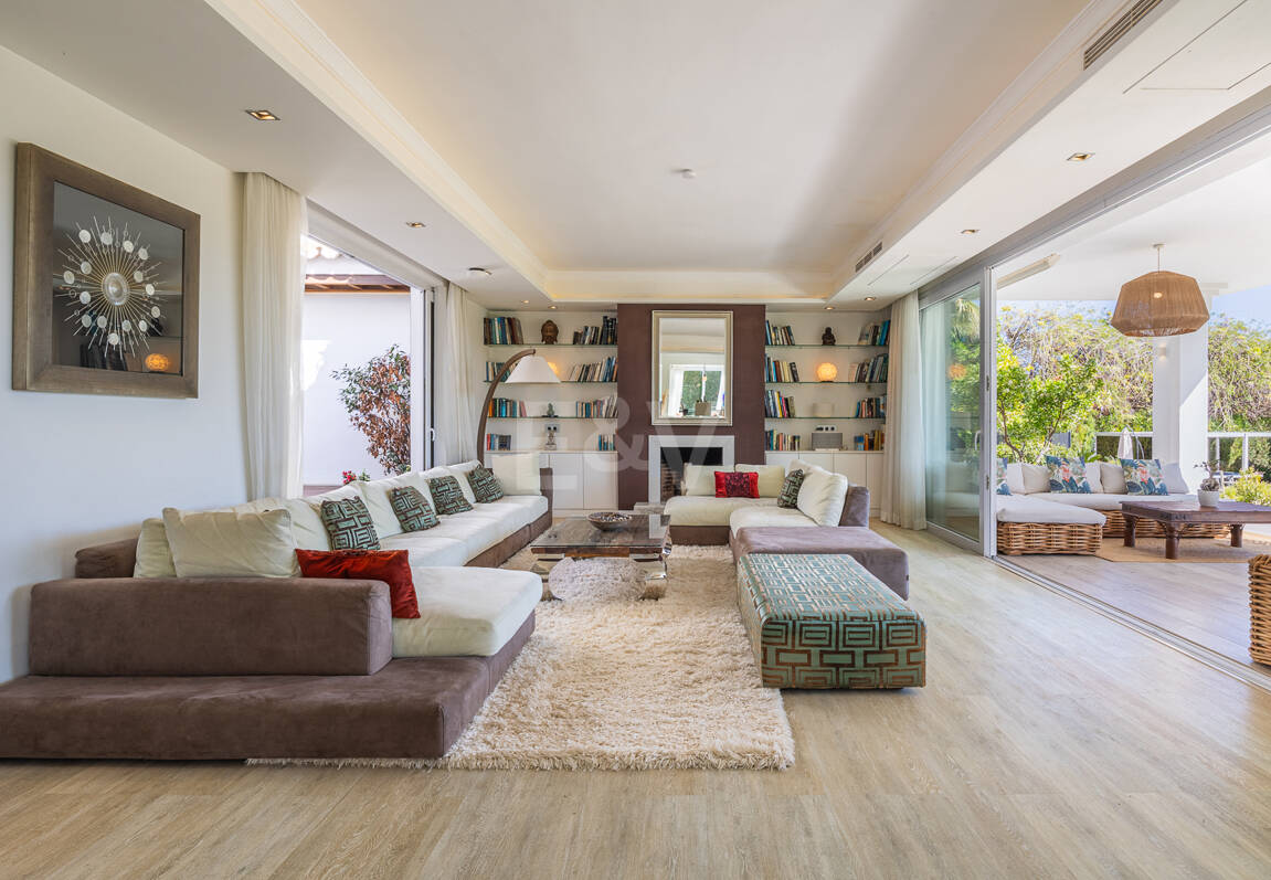 Villa à louer en Marbella Golden Mile, Marbella (Toutes les zones)