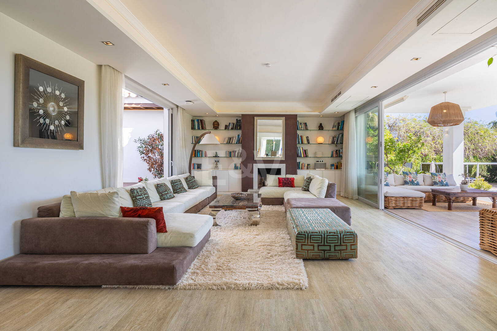 Villa à louer en Marbella Golden Mile, Marbella (Toutes les zones)