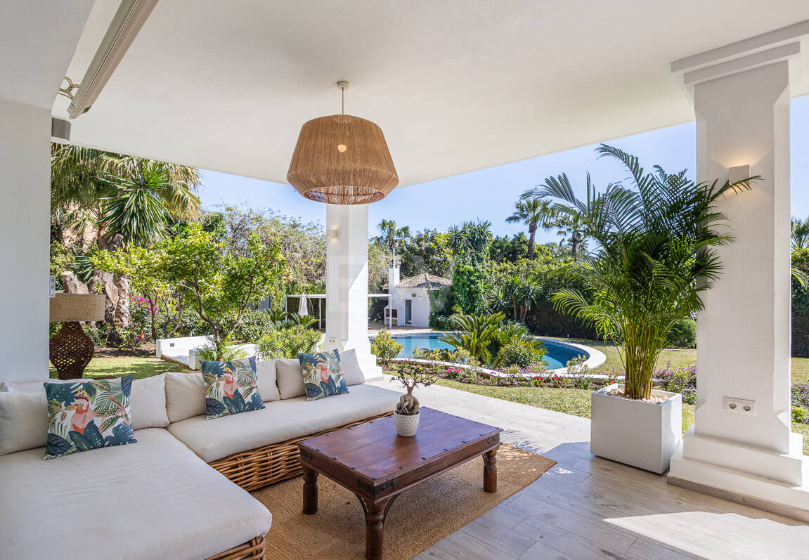 Villa à louer en Marbella Golden Mile, Marbella (Toutes les zones)
