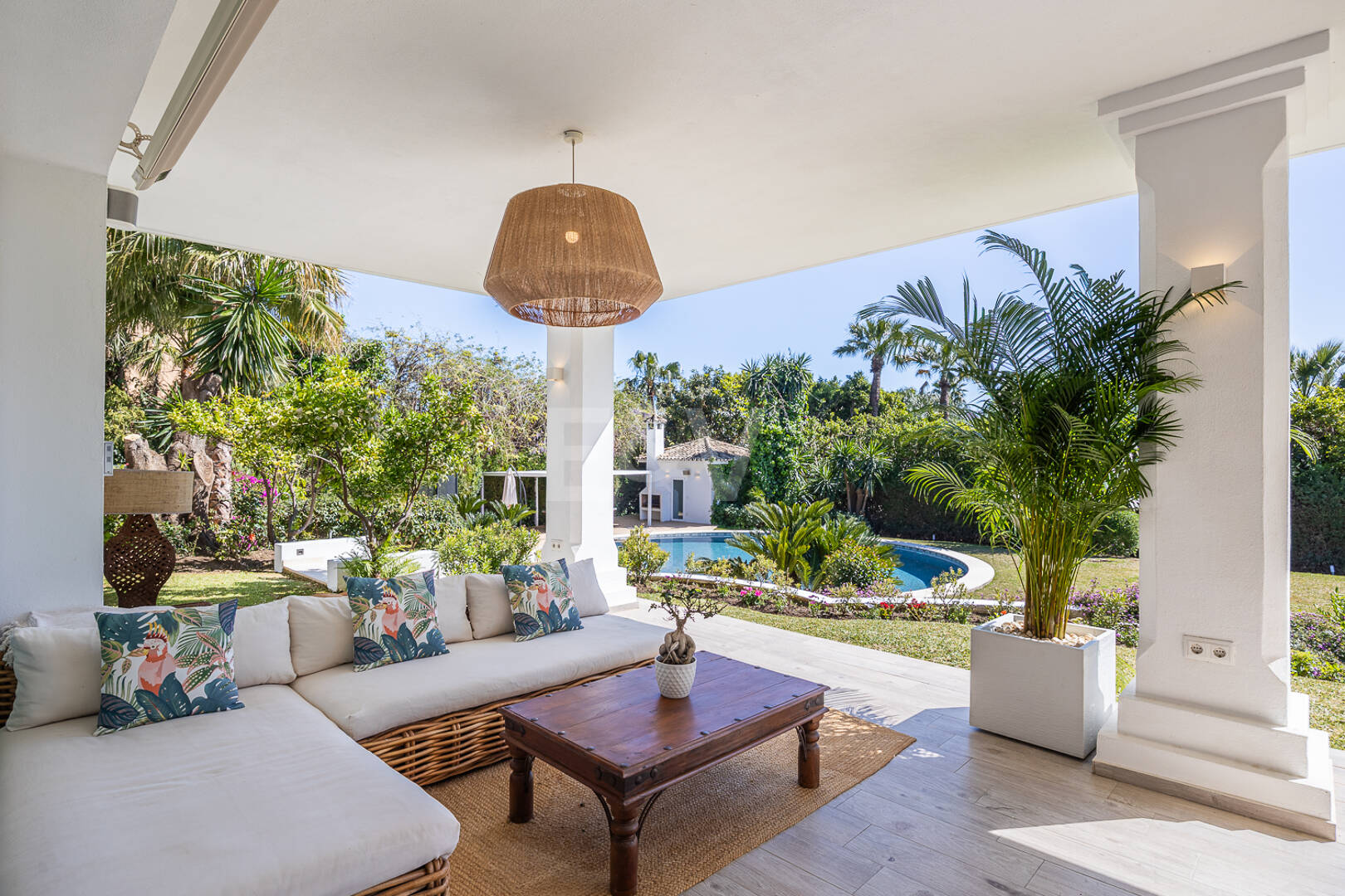 Villa à louer en Marbella Golden Mile, Marbella (Toutes les zones)