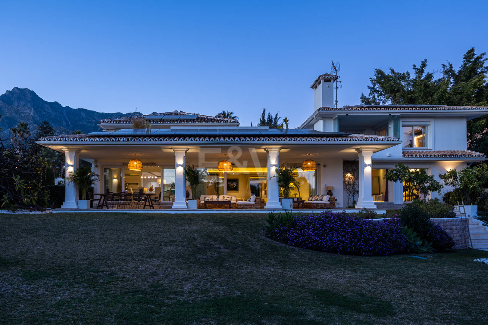 Villa à louer en Marbella Golden Mile, Marbella (Toutes les zones)