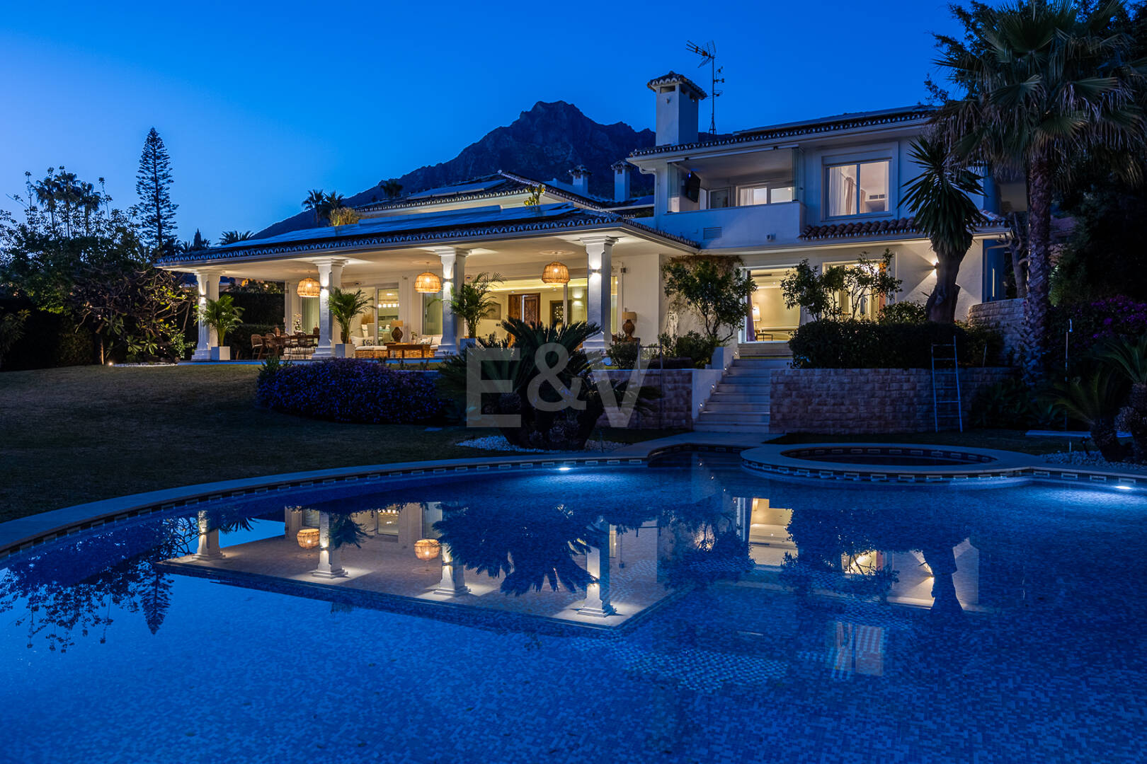 Villa à louer en Marbella Golden Mile, Marbella (Toutes les zones)