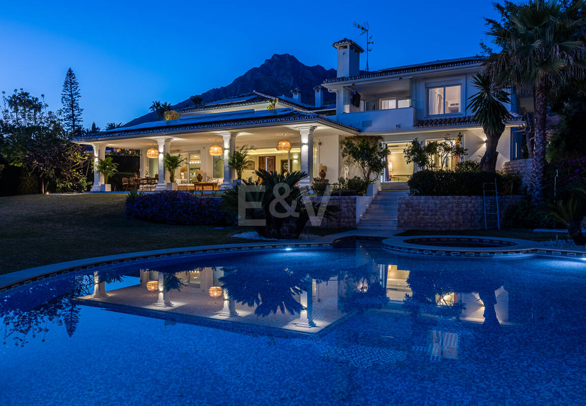 Villa à louer en Marbella Golden Mile, Marbella (Toutes les zones)