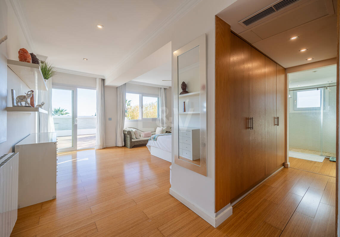 Ein modernes andalusisches Wellness-Anwesen in Sierra Blanca, Goldene Meile von Marbella