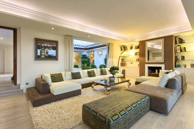 Villa à louer en Marbella Golden Mile, Marbella (Toutes les zones)