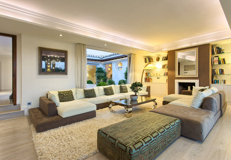 Villa à louer en Marbella Golden Mile, Marbella (Toutes les zones)