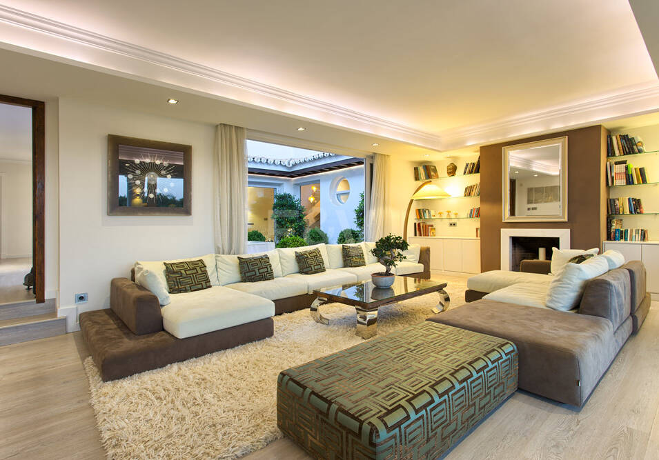 Ein modernes andalusisches Wellness-Anwesen in Sierra Blanca, Goldene Meile von Marbella