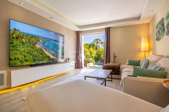 Villa à louer en Marbella Golden Mile, Marbella (Toutes les zones)