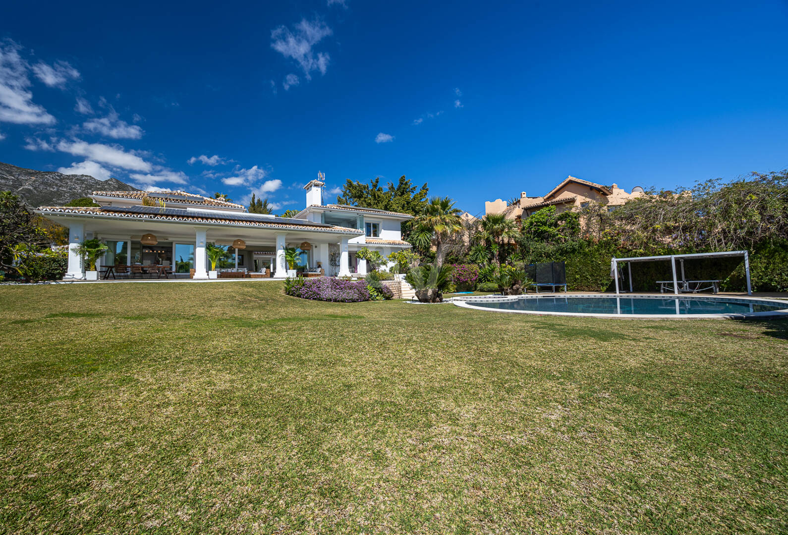 Villa à louer en Marbella Golden Mile, Marbella (Toutes les zones)