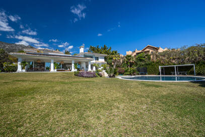 Villa à louer en Marbella Golden Mile, Marbella (Toutes les zones)