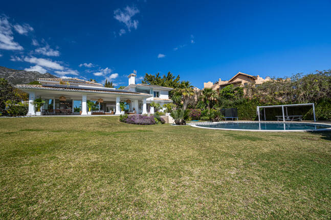 Villa à louer en Marbella Golden Mile, Marbella (Toutes les zones)
