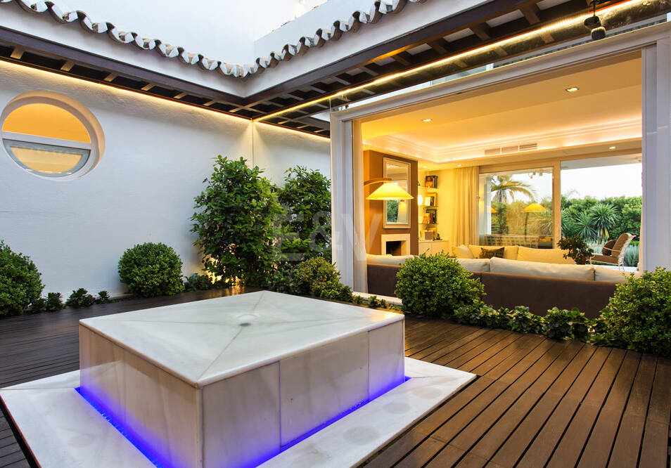 Ein modernes andalusisches Wellness-Anwesen in Sierra Blanca, Goldene Meile von Marbella
