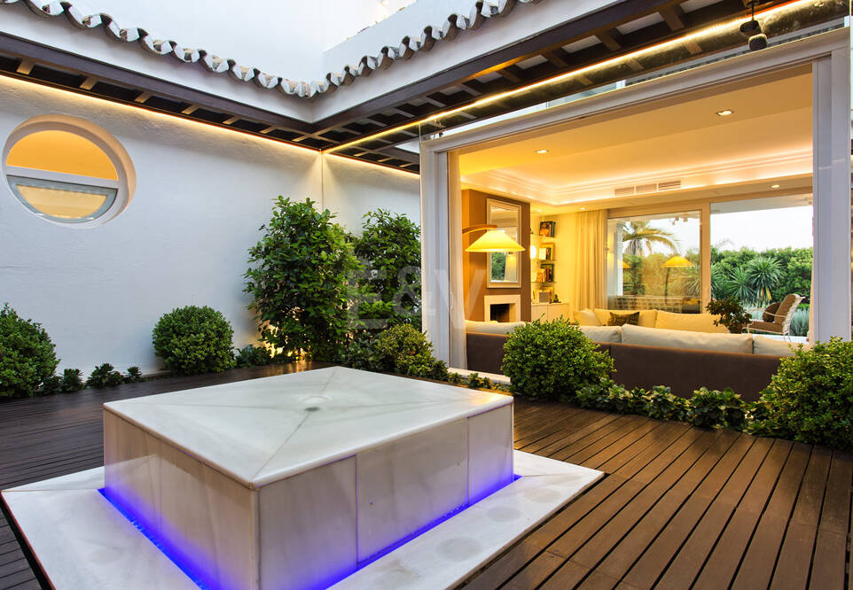 Villa à louer en Marbella Golden Mile, Marbella (Toutes les zones)