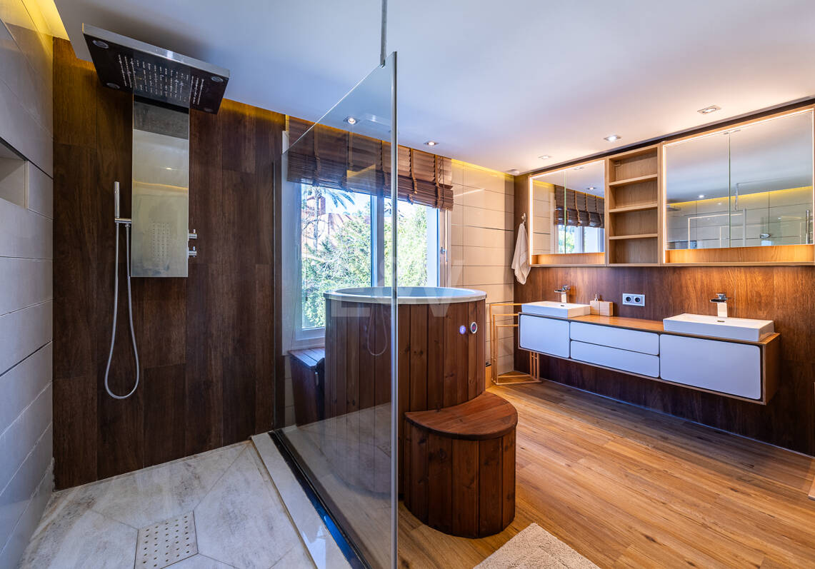 Ein modernes andalusisches Wellness-Anwesen in Sierra Blanca, Goldene Meile von Marbella