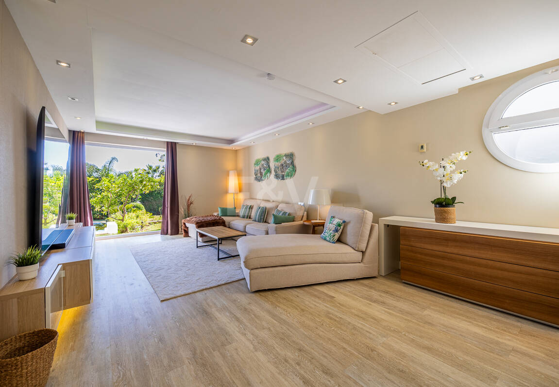 Villa à louer en Marbella Golden Mile, Marbella (Toutes les zones)