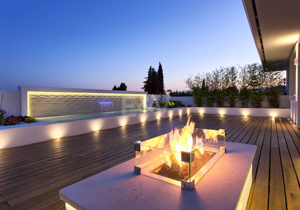 Ein modernes andalusisches Wellness-Anwesen in Sierra Blanca, Goldene Meile von Marbella