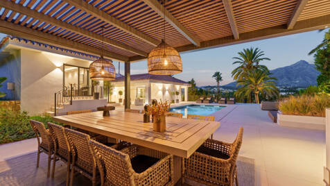 Ein Fünf-Zimmer-Meisterwerk im Golf Valley