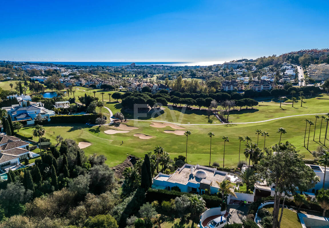 Villa till salu i Nueva Andalucia, Marbella