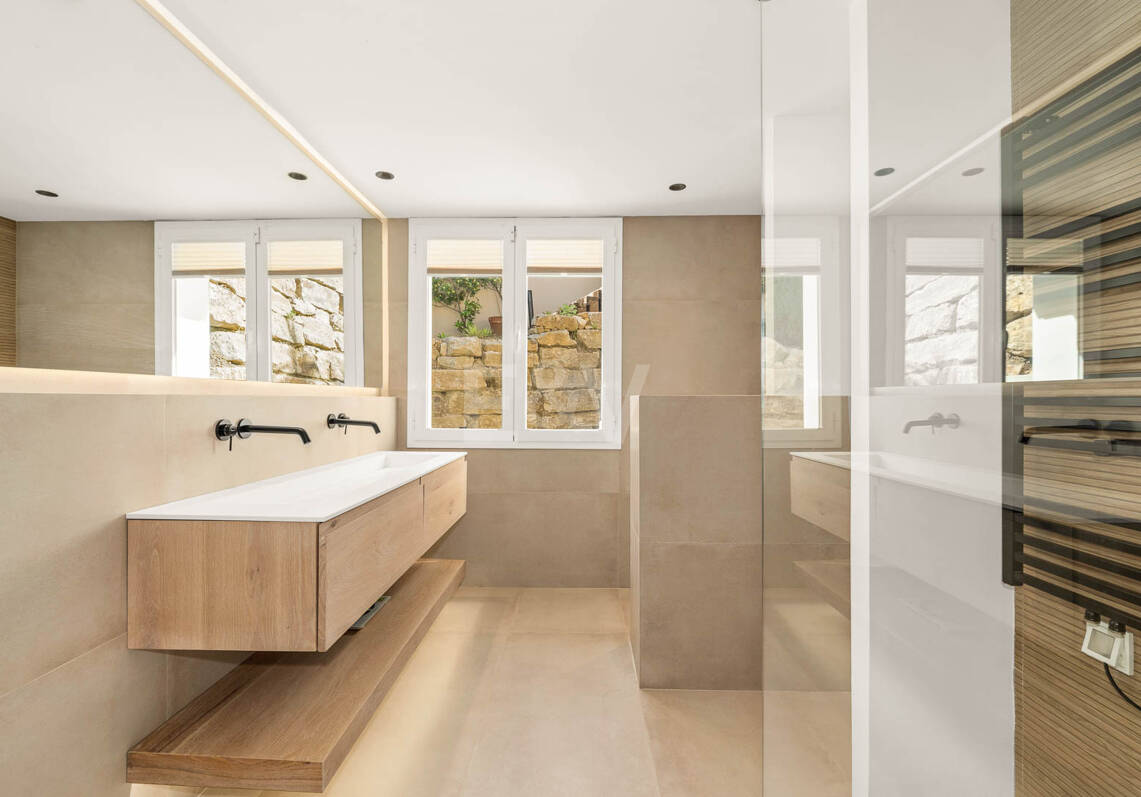 Modern Andalusian Villa Elevated with Minimalistic Boho Style and Picturesque Views in Nueva Andalucía