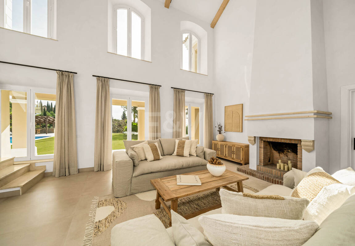 Villa till salu i Nueva Andalucia, Marbella