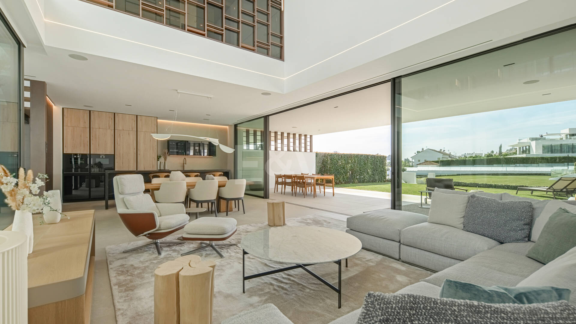 Parhus till salu i Marbella Golden Mile