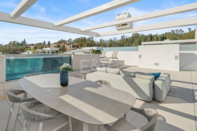 Parhus till salu i Marbella Golden Mile