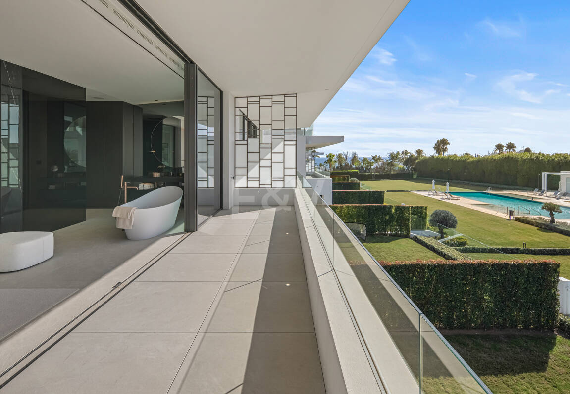 Parhus till salu i Marbella Golden Mile