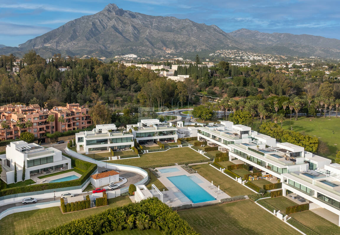 Parhus till salu i Marbella Golden Mile