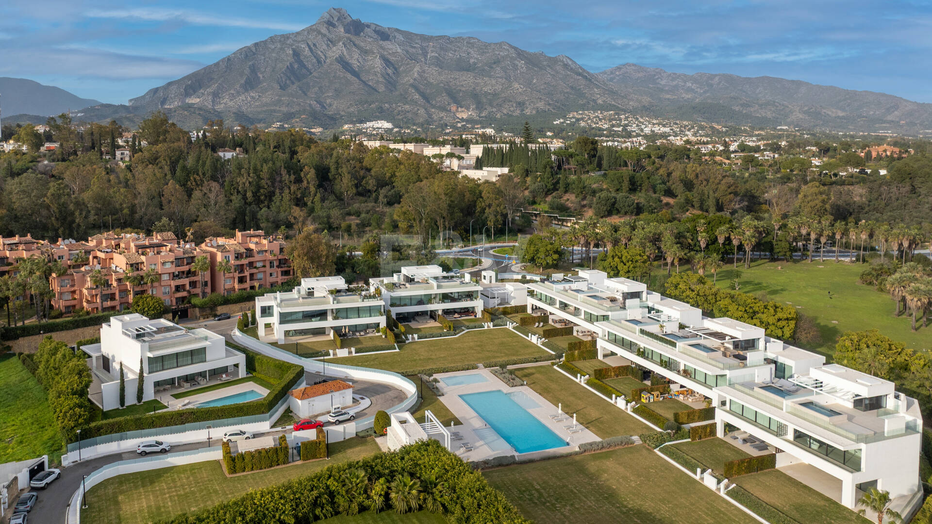 Parhus till salu i Marbella Golden Mile