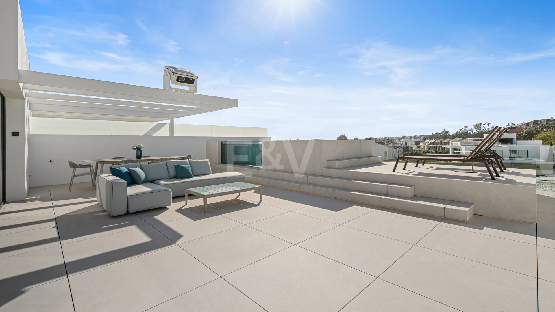 Parhus till salu i Marbella Golden Mile