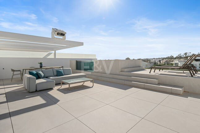 Parhus till salu i Marbella Golden Mile