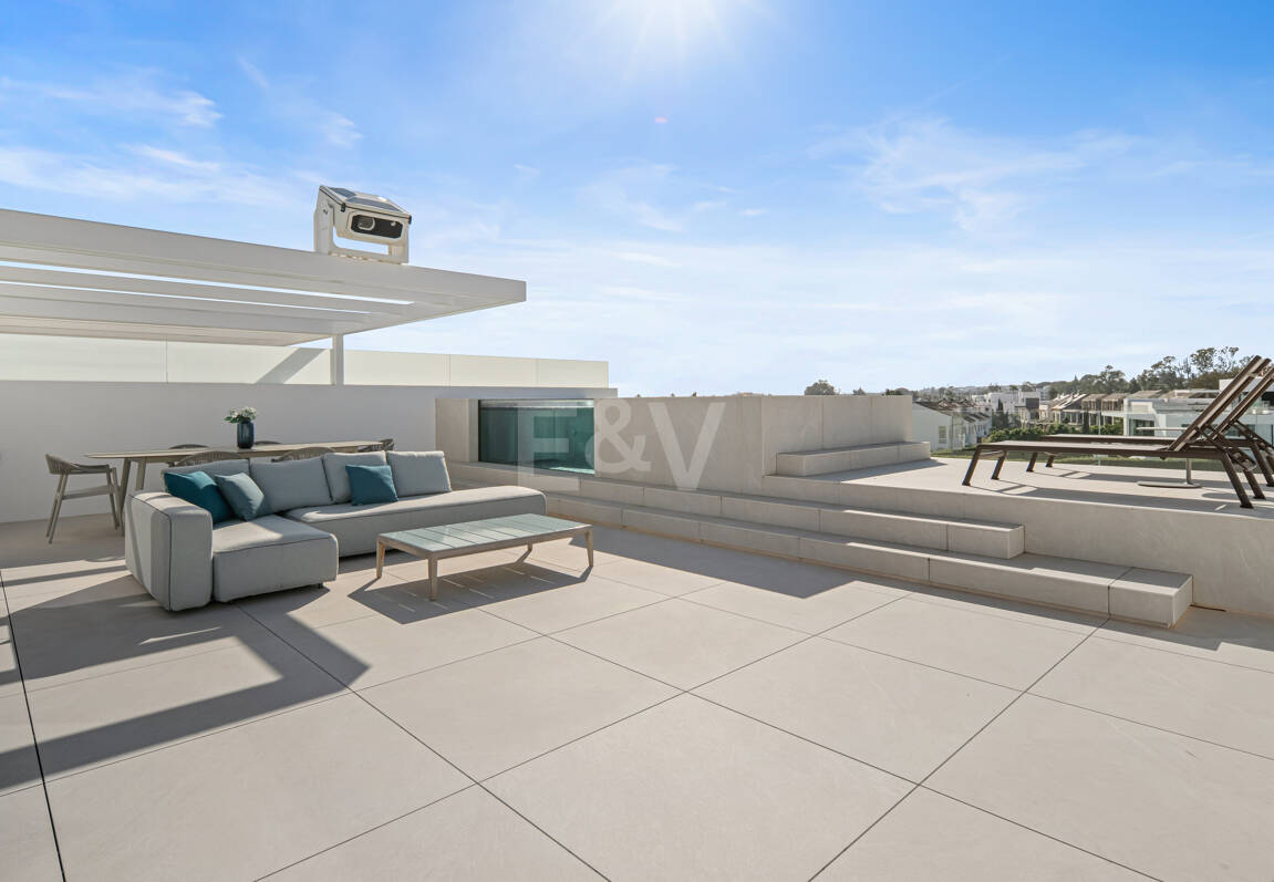 Parhus till salu i Marbella Golden Mile