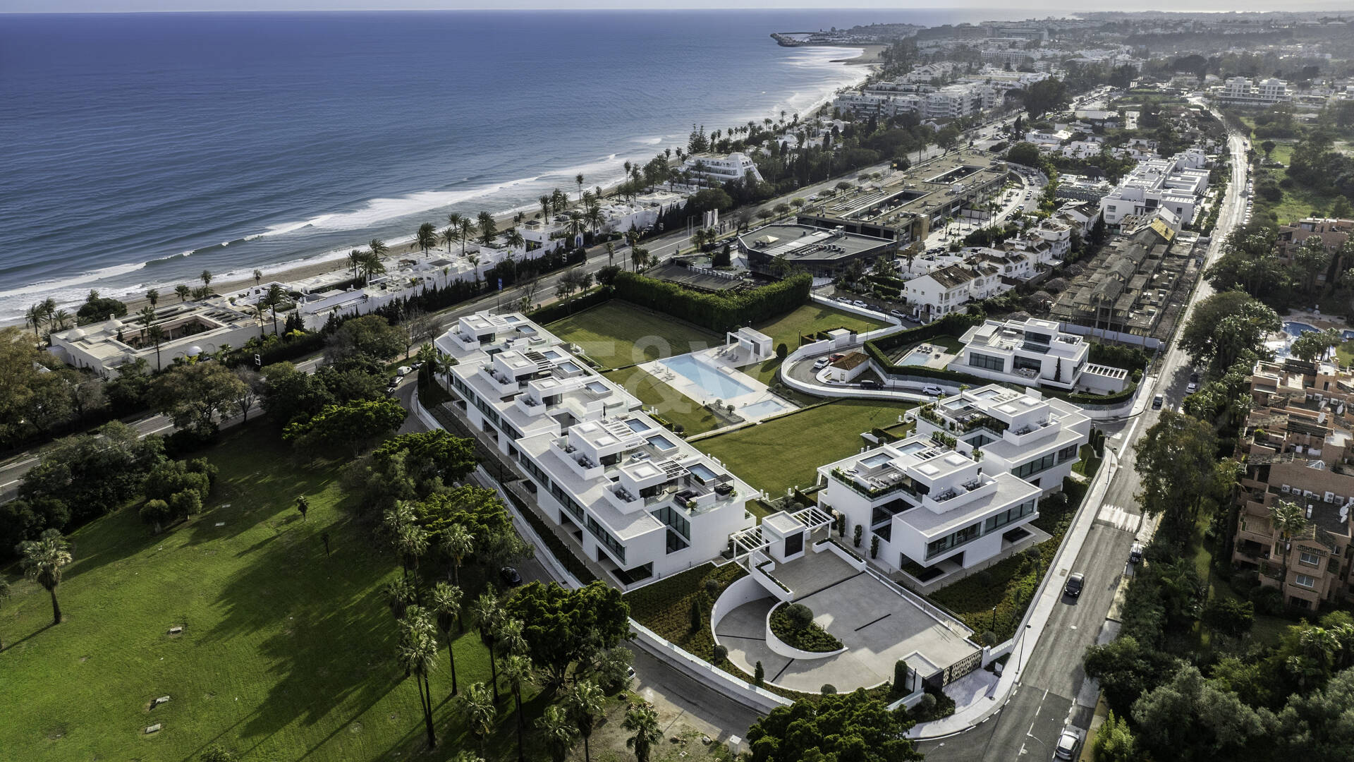 Parhus till salu i Marbella Golden Mile