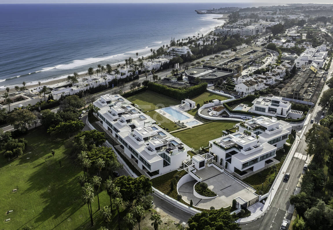 Parhus till salu i Marbella Golden Mile