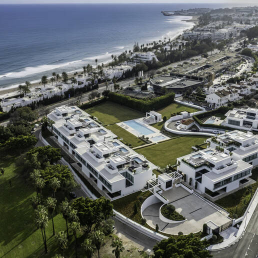 Parhus till salu i Marbella Golden Mile