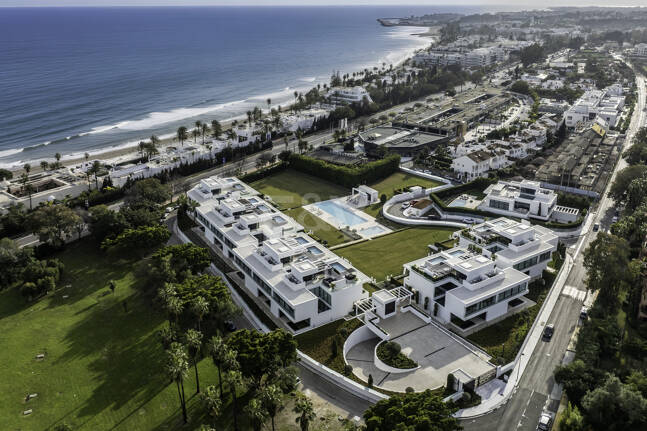 Parhus till salu i Marbella Golden Mile