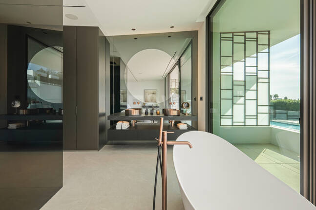 Parhus till salu i Marbella Golden Mile