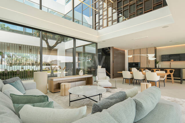 Parhus till salu i Marbella Golden Mile