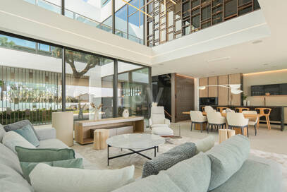 Parhus till salu i Marbella Golden Mile