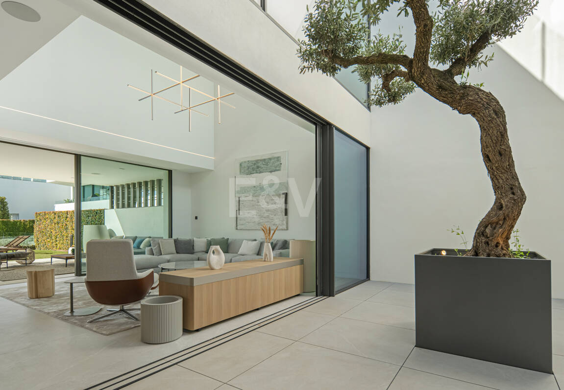 Parhus till salu i Marbella Golden Mile