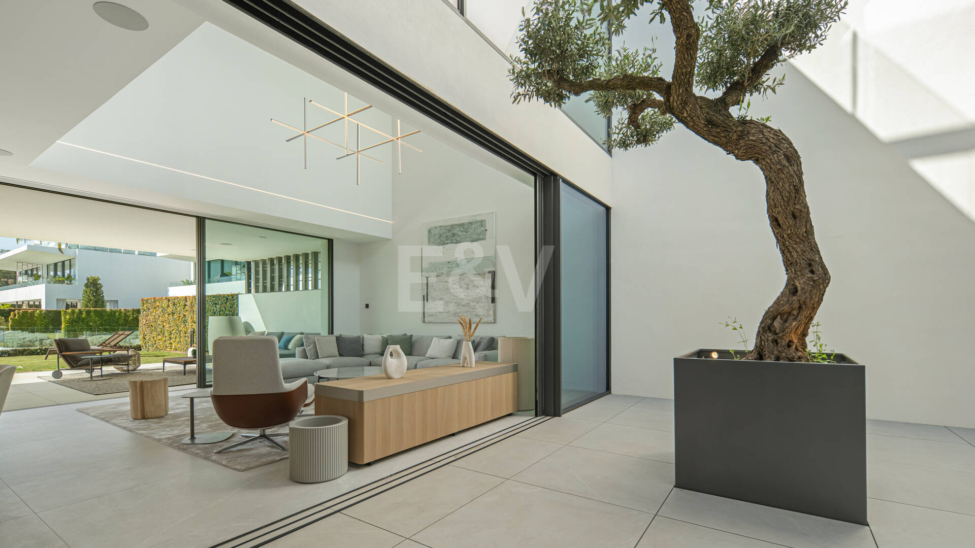 Parhus till salu i Marbella Golden Mile