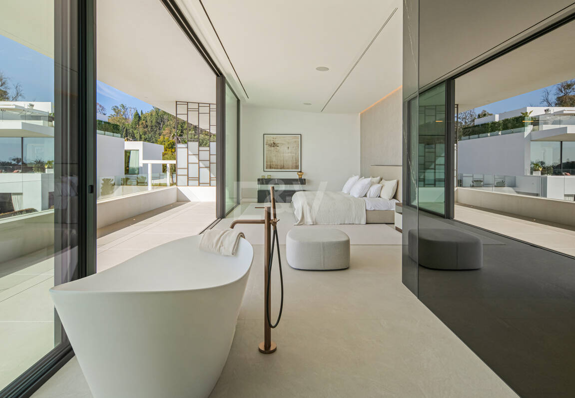 Parhus till salu i Marbella Golden Mile