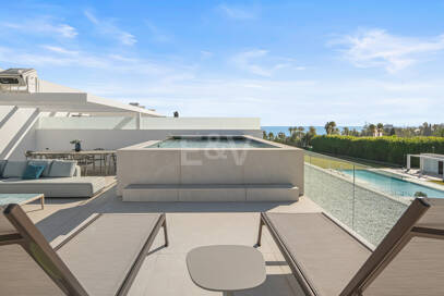 Parhus till salu i Marbella Golden Mile