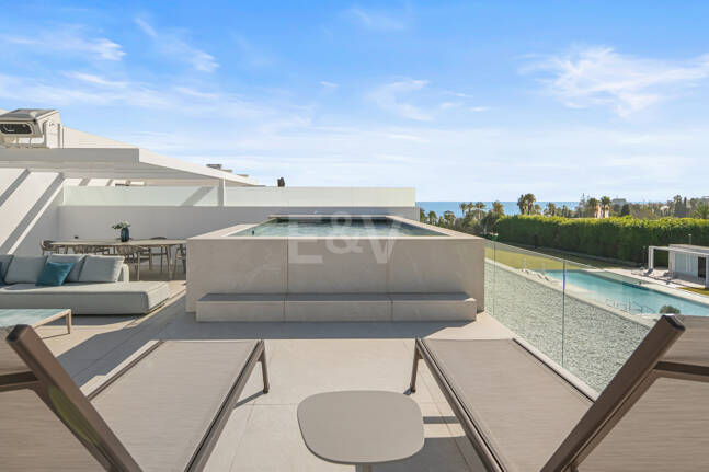 Parhus till salu i Marbella Golden Mile