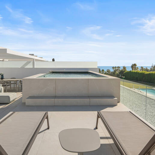 Parhus till salu i Marbella Golden Mile