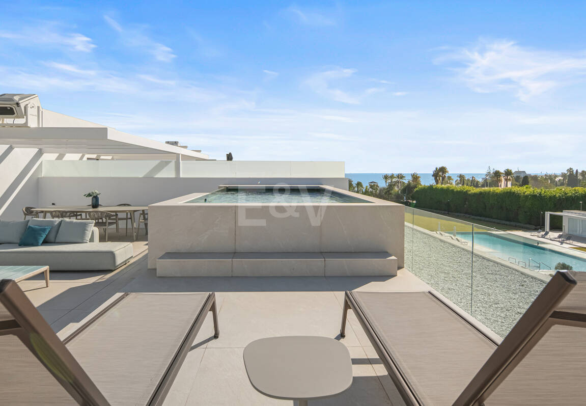 Parhus till salu i Marbella Golden Mile